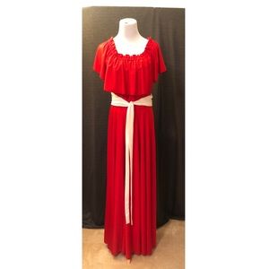 Vintage Dallas Full Length Dress